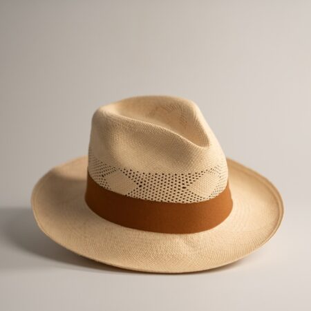 Classic handmade Toquilla Straw Hat