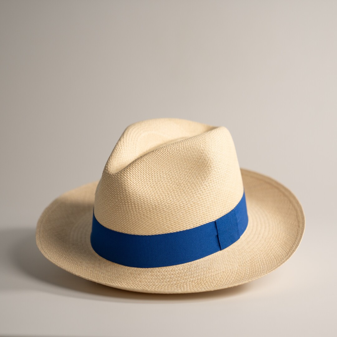 Classic handmade Toquilla Straw Hat