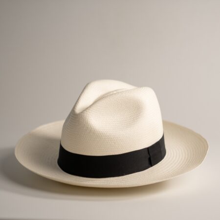 Classic handmade Toquilla Straw Hat