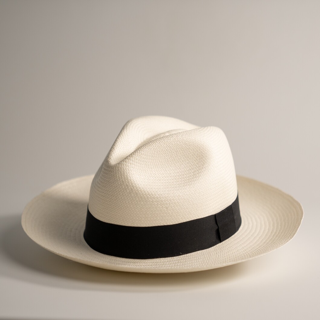 Classic handmade Toquilla Straw Hat