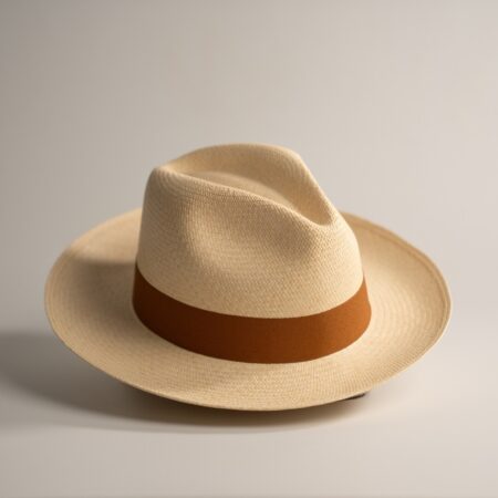 Classic handmade Toquilla Straw Hat
