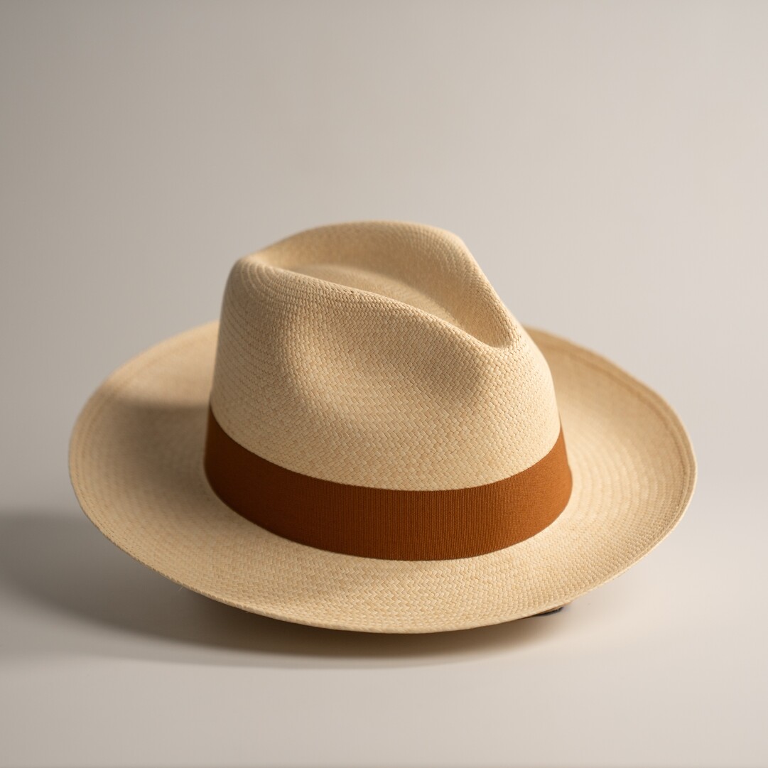Classic handmade Toquilla Straw Hat