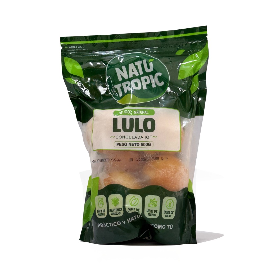 IQF Ecuadorian Lulo - Naranjilla Ecuatoriana Congelada 500g