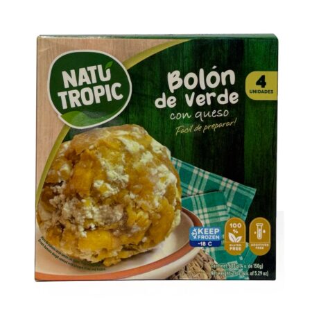 IQF Bolón de Queso - Savory Perfection