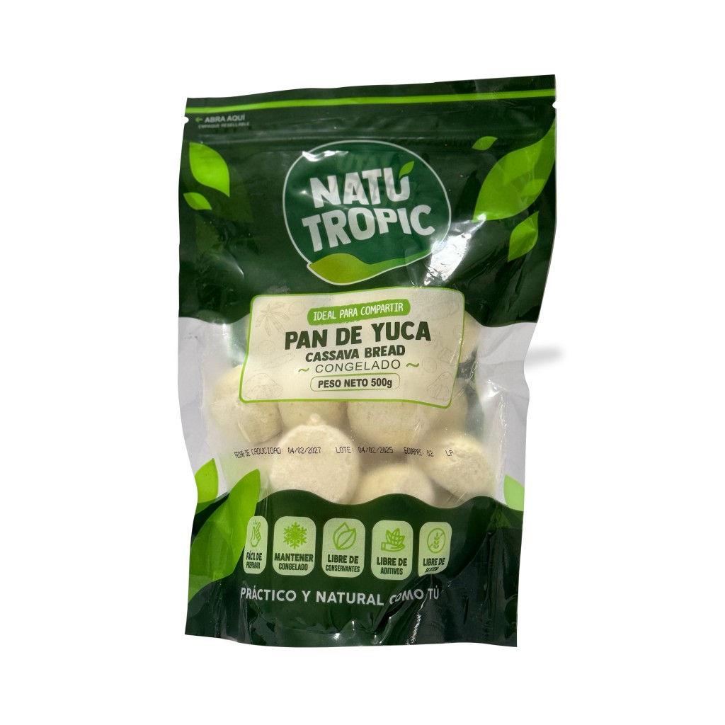 IQF Pan de Yuca